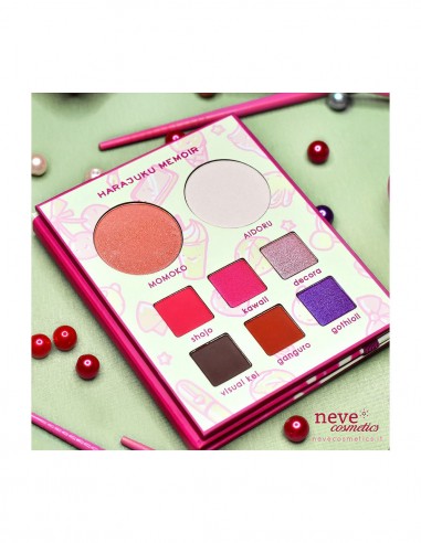 Neve Cosmetics Harajuku Memoir Palette