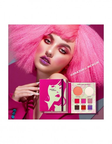 Neve Cosmetics Harajuku Memoir Palette
