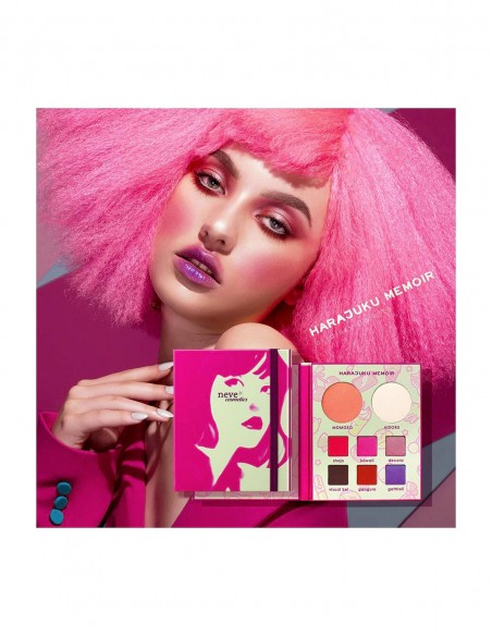 Neve Cosmetics Harajuku Memoir Palette