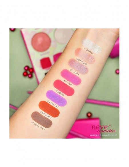 Neve Cosmetics Harajuku Memoir Palette