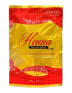 Hemani Hennè Rosso con Zafferano