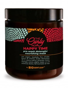 Gentleaf Happy Time Maschera Pre-Shampoo Districante e Nutriente
