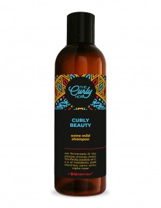 Gentleaf Curly Beauty Shampoo Capelli Ricci Extra-Delicato