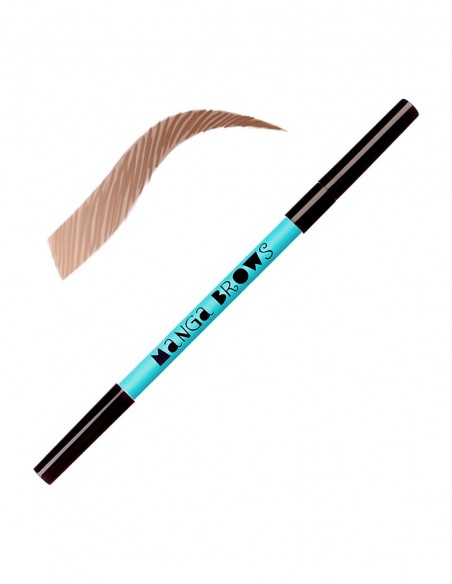 Neve Cosmetics Manga Brows Warm Blonde & Soft Brown