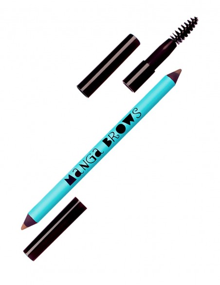 Neve Cosmetics Manga Brows Warm Blonde & Soft Brown