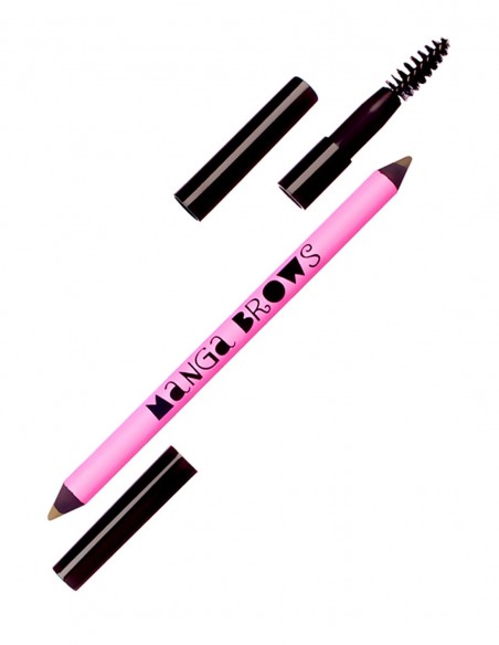 Neve Cosmetics Manga Brows Ash Blonde & Cold Brown