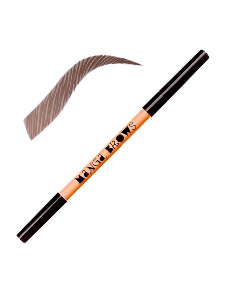 Neve Cosmetics Manga Brows Rich Brown & Black Brown