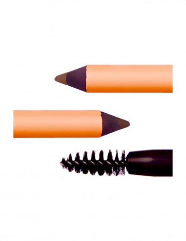 Neve Cosmetics Manga Brows Rich Brown & Black Brown