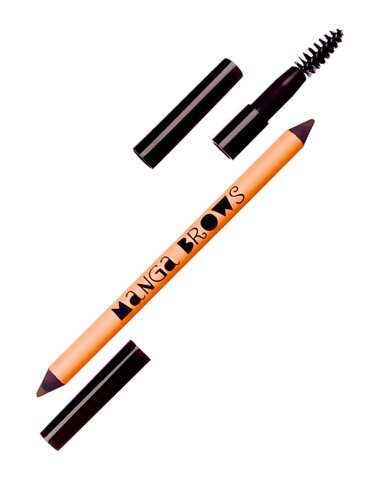 Neve Cosmetics Manga Brows Rich Brown & Black Brown