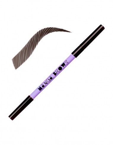 Neve Cosmetics Manga Brows Deep Ebony & Pure Black