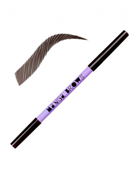 Neve Cosmetics Manga Brows Deep Ebony & Pure Black