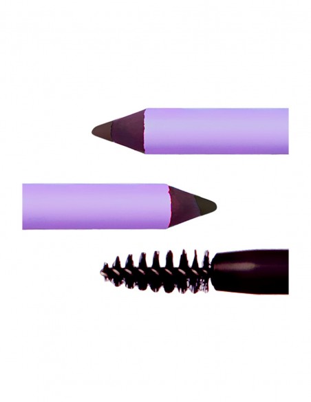 Neve Cosmetics Manga Brows Deep Ebony & Pure Black