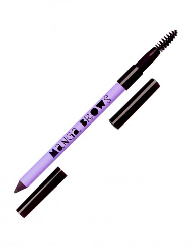 Neve Cosmetics Manga Brows Deep Ebony & Pure Black
