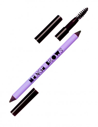 Neve Cosmetics Manga Brows Deep Ebony & Pure Black