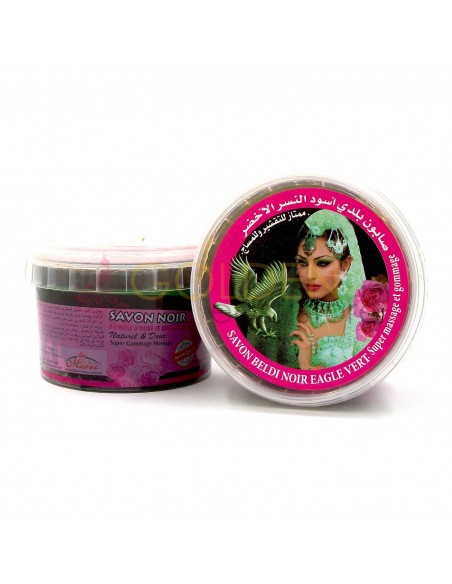 Eagle Vert Sapone Nero alla Rosa