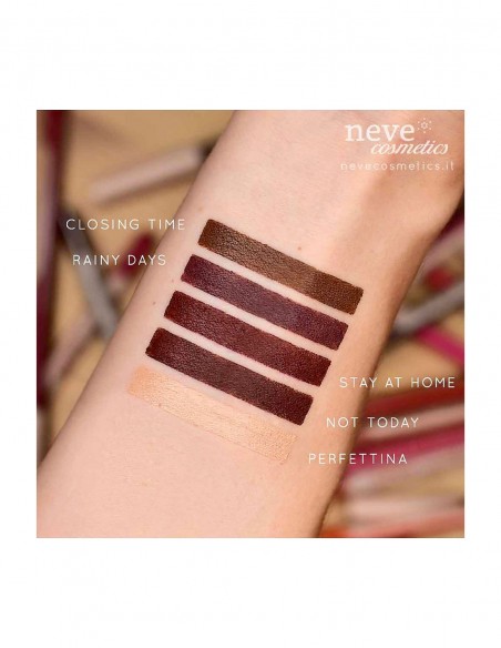 Neve Cosmetics Pastello Labbra Closing Time
