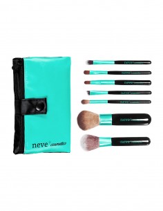 Neve Cosmetics Set Pennelli Trucco Aqua