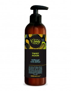 Gentleaf Twist Again Styling Gel Modellante Ricci