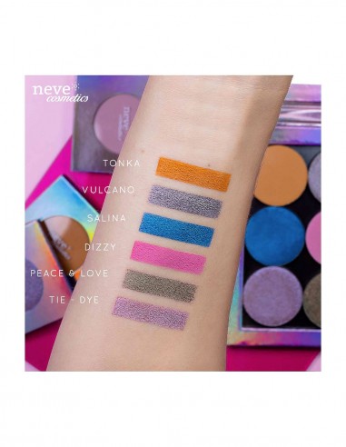 Neve Cosmetics Blush in Cialda Dizzy