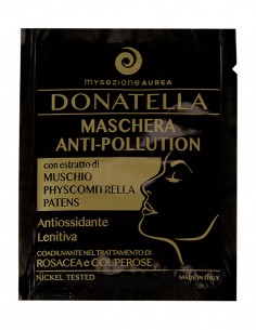 MySezioneAurea Donatella Maschera Viso Monouso Anti-Pollution