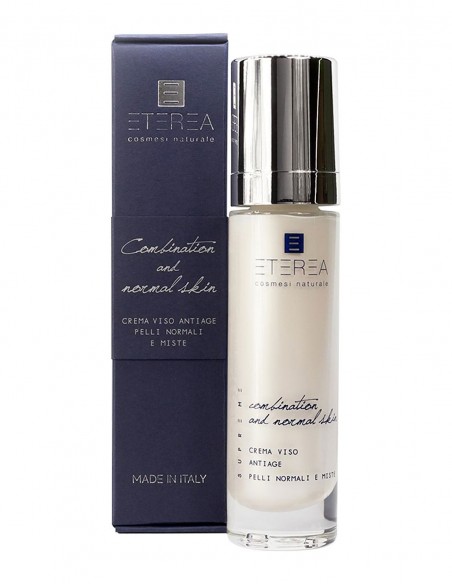 Eterea Crema Viso Anti-Age Pelli Normali e Miste