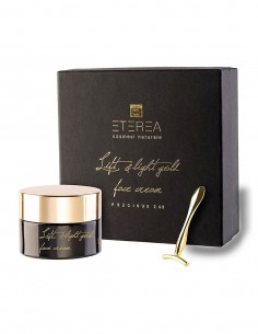 Eterea Lift & Light Gold Face Cream + Tool