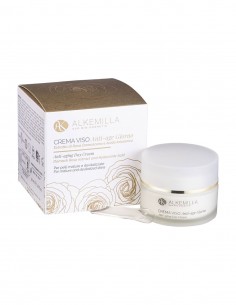 Alkemilla Crema Viso Anti-Age Giorno