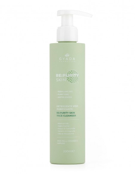 Gyada Re:Purity Skin Detergente Viso Purificante
