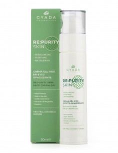 Gyada Re:Purity Skin Crema Gel Viso Effetto Opacizzante