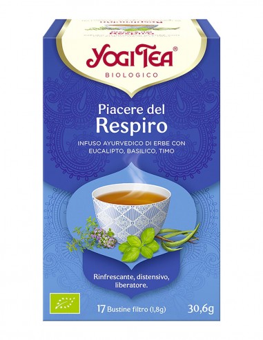 Yogi Tea Piacere del Respiro