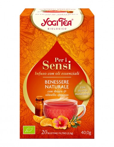 Yogi Tea Benessere Naturale