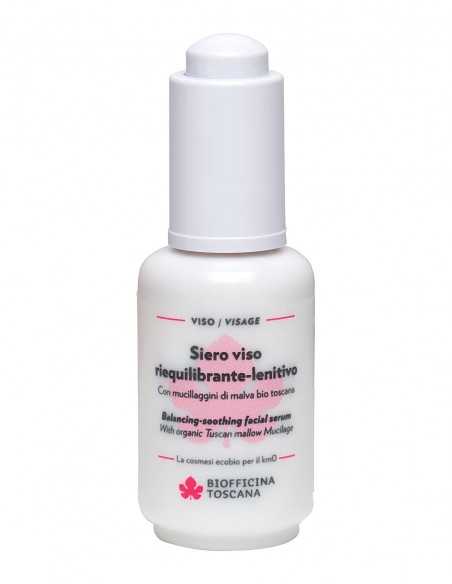 Biofficina Toscana Siero Viso Riequilibrante Lenitivo