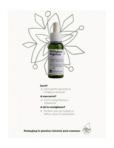 La Saponaria Collagene Vegetale