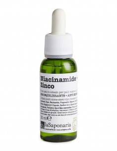 La Saponaria Niacinamide + Zinco