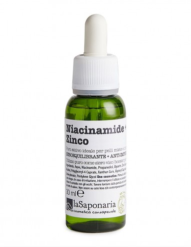 La Saponaria Niacinamide + Zinco