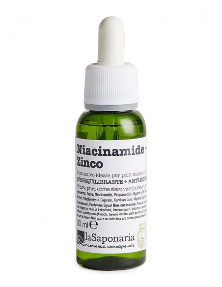 La Saponaria Niacinamide + Zinco