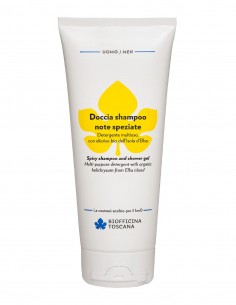 Biofficina Toscana Doccia Shampoo Note Speziate