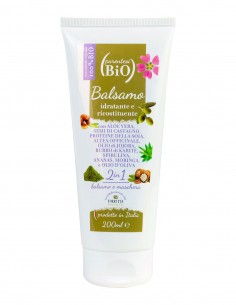 Parentesi Bio Balsamo Idratante e Ricostituente 2 in 1