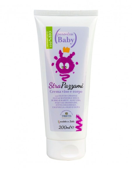 Parentesi Bio StraPazzami Crema Viso e Corpo