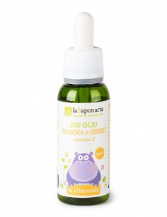 La Saponaria Olio Mamma e Bimbo