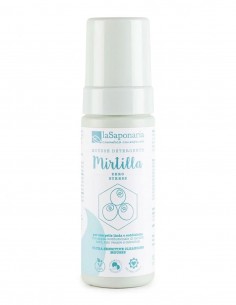 La Saponaria Mousse Detergente Mirtilla