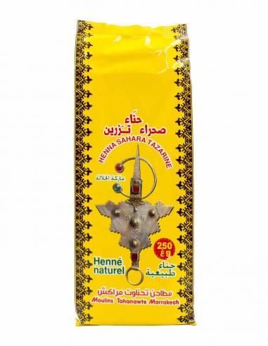 Henna Sahara Tazarine Hennè Body Art Quality 250g