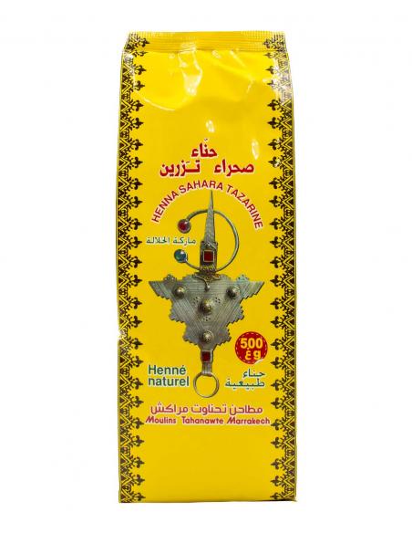 Henna Sahara Tazarine Hennè Body Art Quality 500g