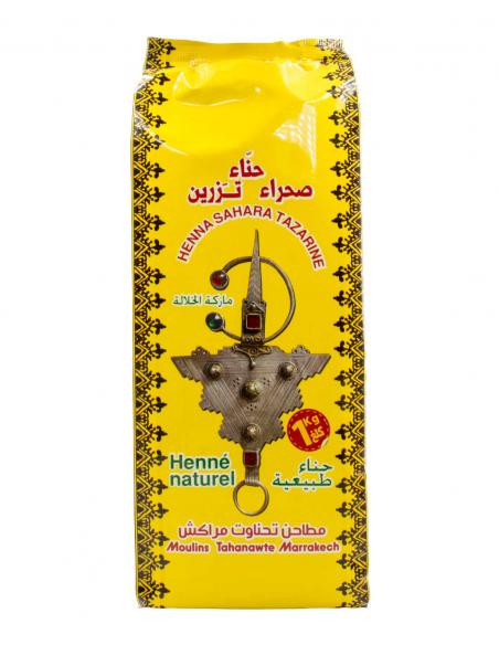 Henna Sahara Tazarine Hennè Body Art Quality 1Kg
