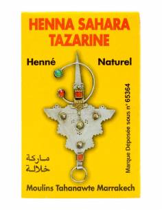 Henna Sahara Tazarine Hennè Body Art Quality 100g