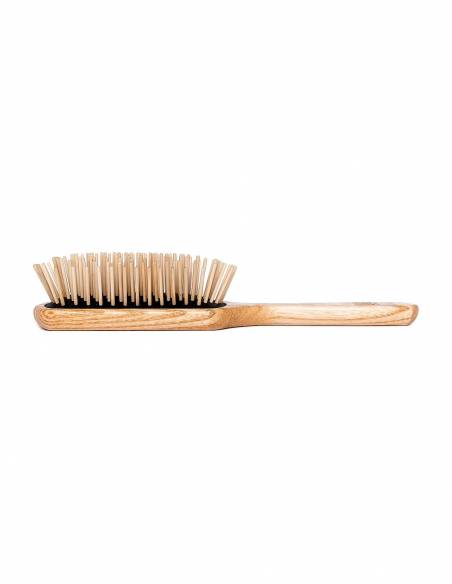Tek Spazzola Rettangolare Grande con Dente Lungo Lato