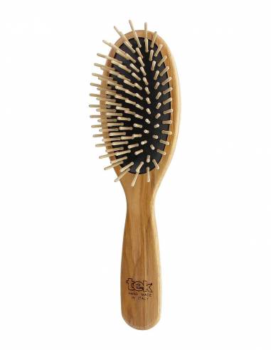 Tek Spazzola Ovale Grande con Dente Corto