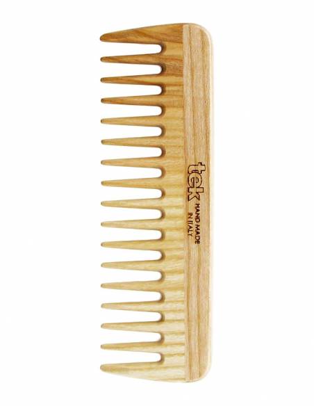 Tek Pettine Piccolo a Denti Radi