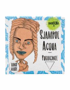 Anarkhia Bio Sjampoe Shampoo Solido Purificante
