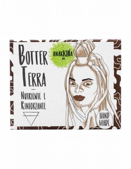 Anarkhia Bio Botter Impacco Solido Nutriente e Rinforzante